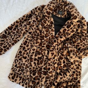 Love Tree Cheetah Coat